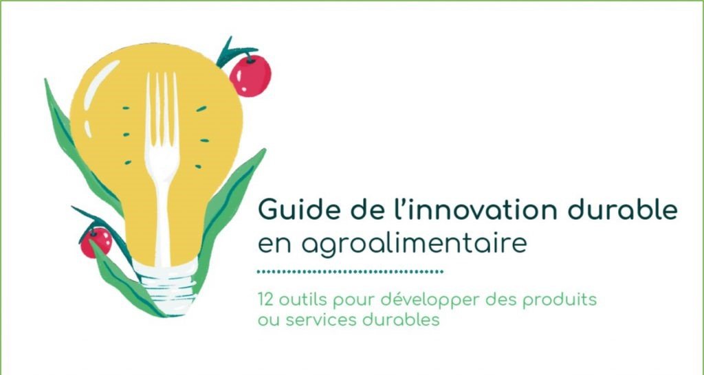 Assortiment de produits laitiers et béchers de laboratoire