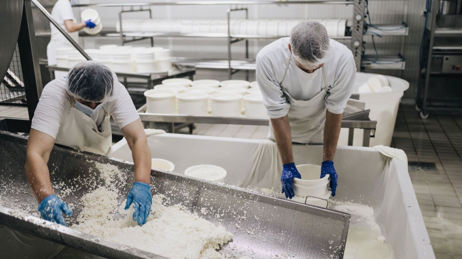 Packaging produits laitiers finis